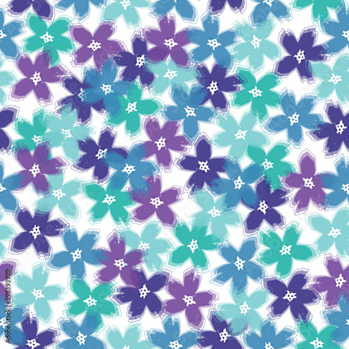 background with flowers