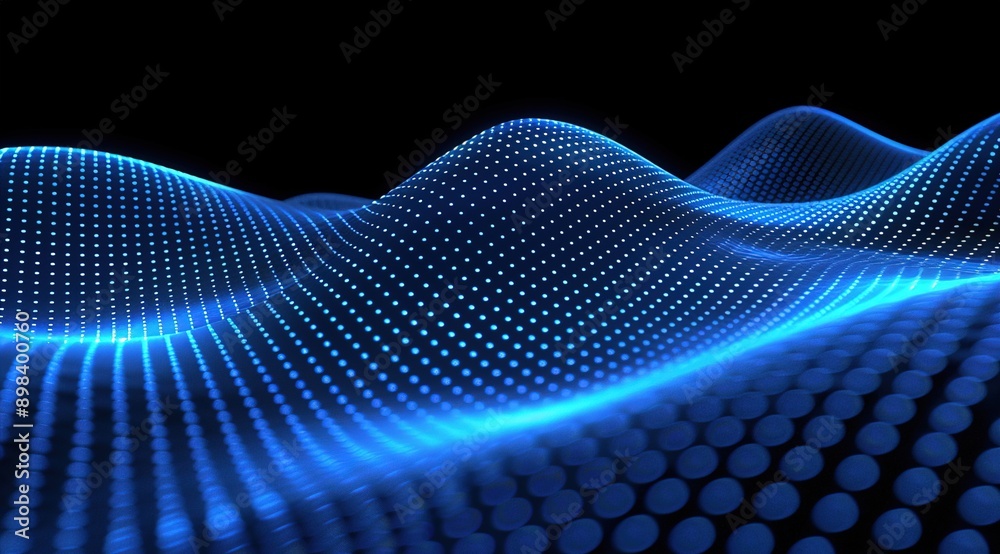 abstract blue wave background abstract blue wave background