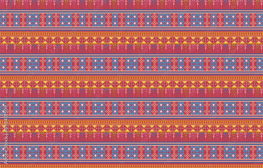 Tribal striped seamless pattern. Aztec geometric vector background. Can be used in textile design, web design for making of clothes, accessories, decorative paper, wrapping, envelope; backpacks, etc. Tribal striped seamless pattern. Aztec geometric vector background. Can be used in textile design, web design for making of clothes, accessories, decorative paper, wrapping, envelope; backpacks, etc.