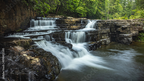 waterfall in the forest