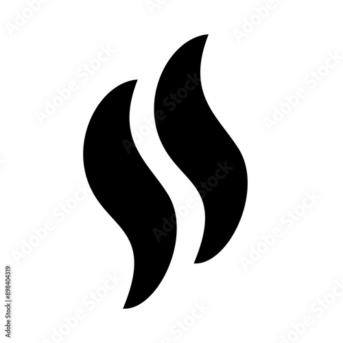 Smoke icon template