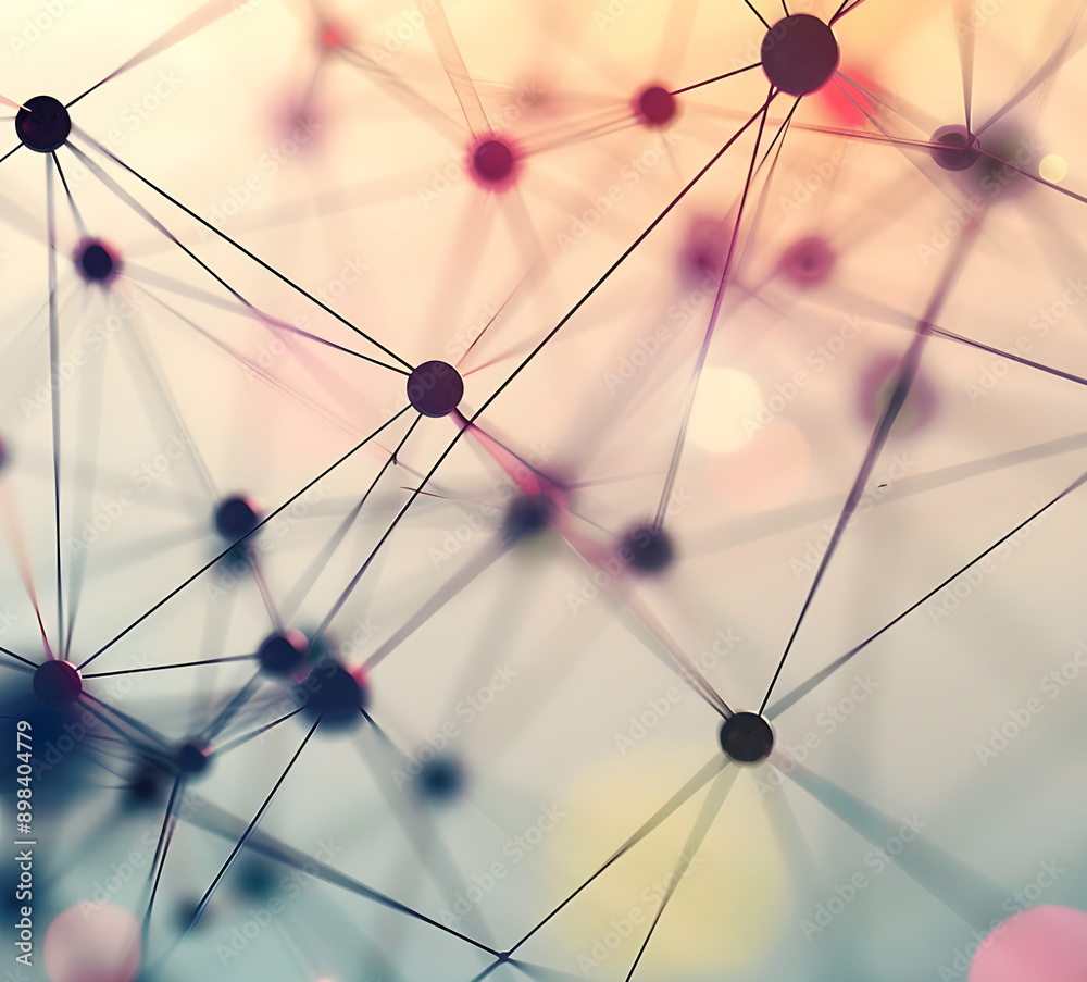 A soft and delicate depiction of network fibers with thin interconnected lines and nodes, illustrating the fragile and intricate nature of digital connectivity. A soft and delicate depiction of network fibers with thin interconnected lines and nodes, illustrating the fragile and intricate nature of digital connectivity.
