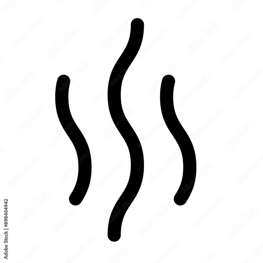 Smoke icon template Smoke icon template