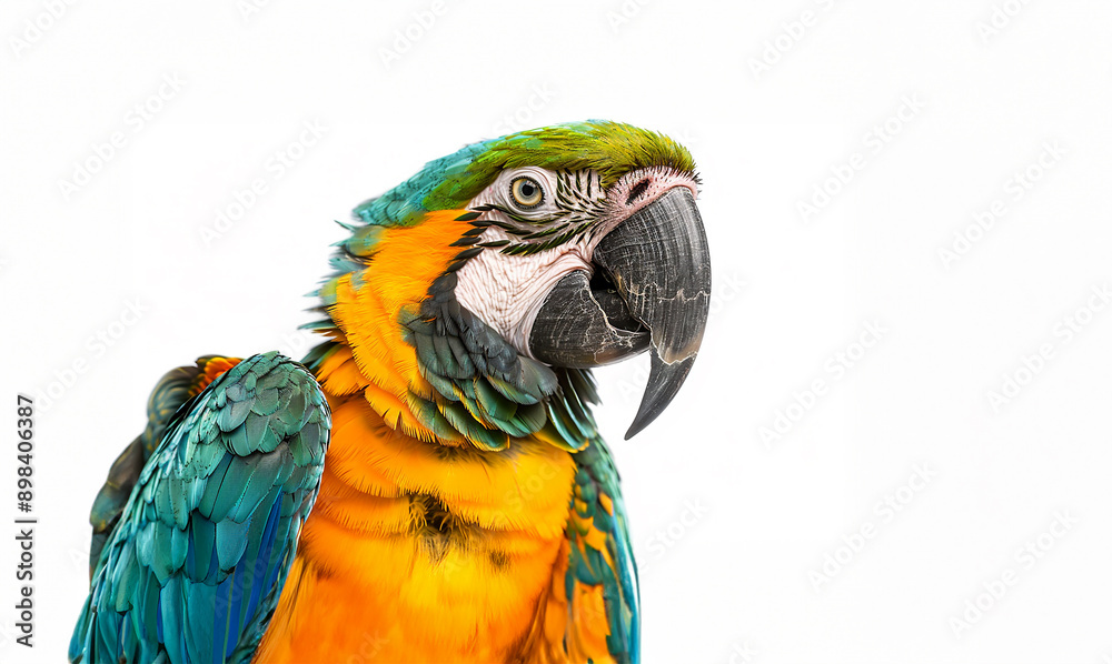 Fototapeta premium Bright macaw parrot