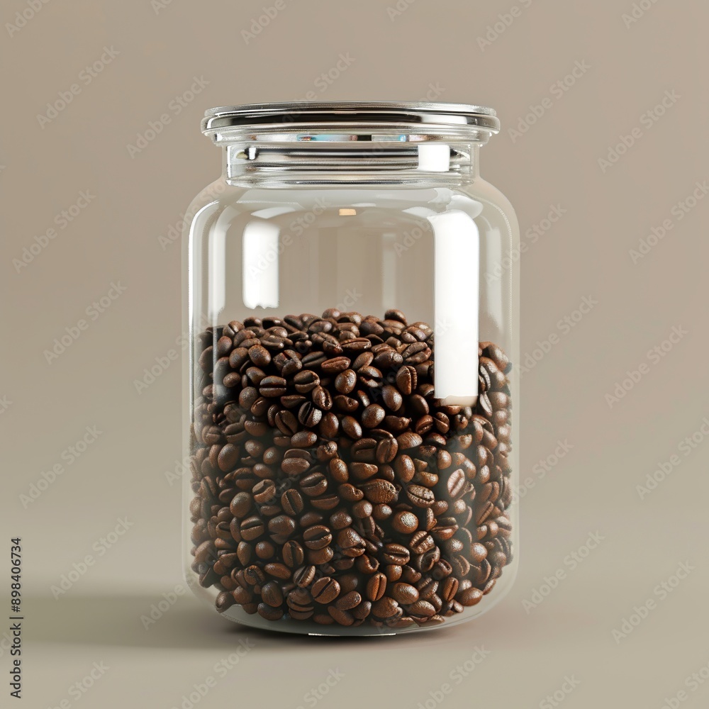 Cup of coffee latte with heart shape and coffee beans on old wooden background. Generative AI Cup of coffee latte with heart shape and coffee beans on old wooden background. Generative AI