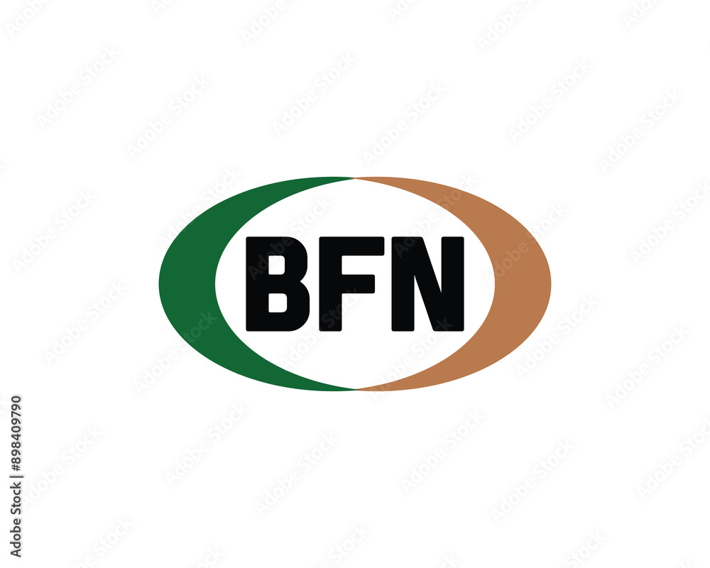 BFN logo design vector template. BFN logo design. BFN logo design vector template. BFN logo design.