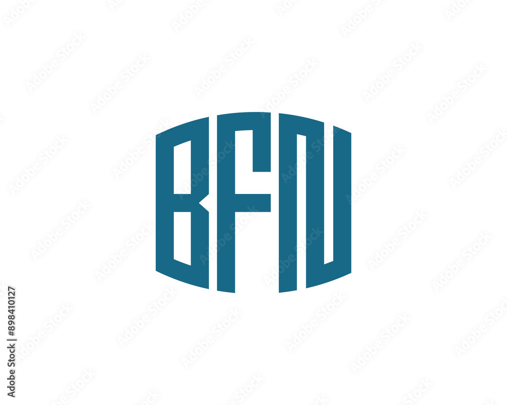 BFN logo design vector template. BFN logo design. BFN logo design vector template. BFN logo design.