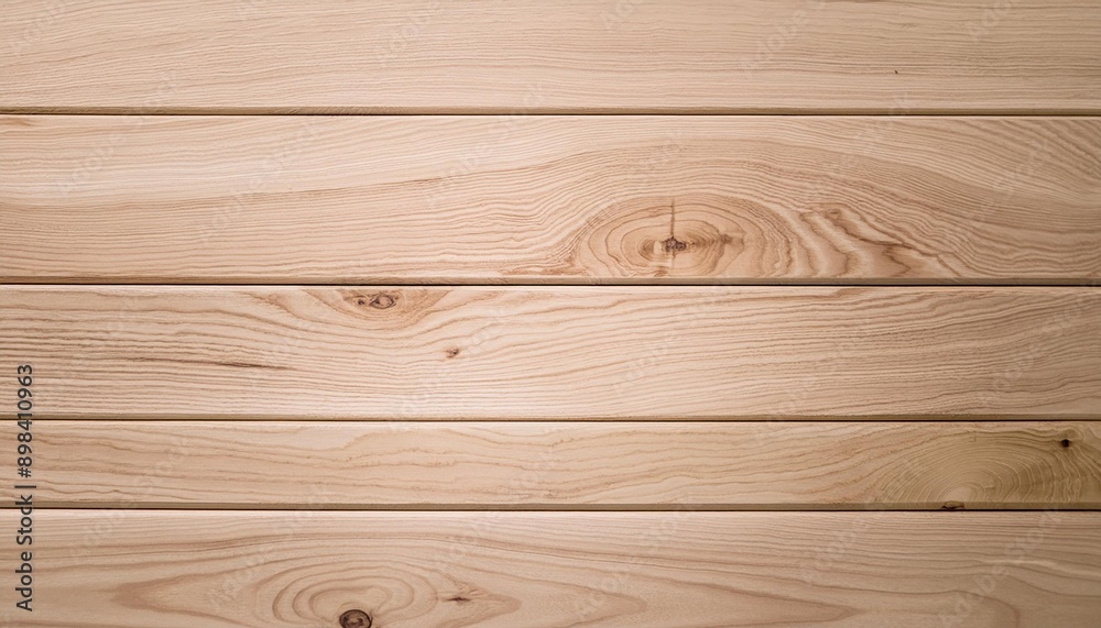 Fototapeta premium Natural wood texture, top view of natural pattern for backdrop, light wooden color, abstract background.