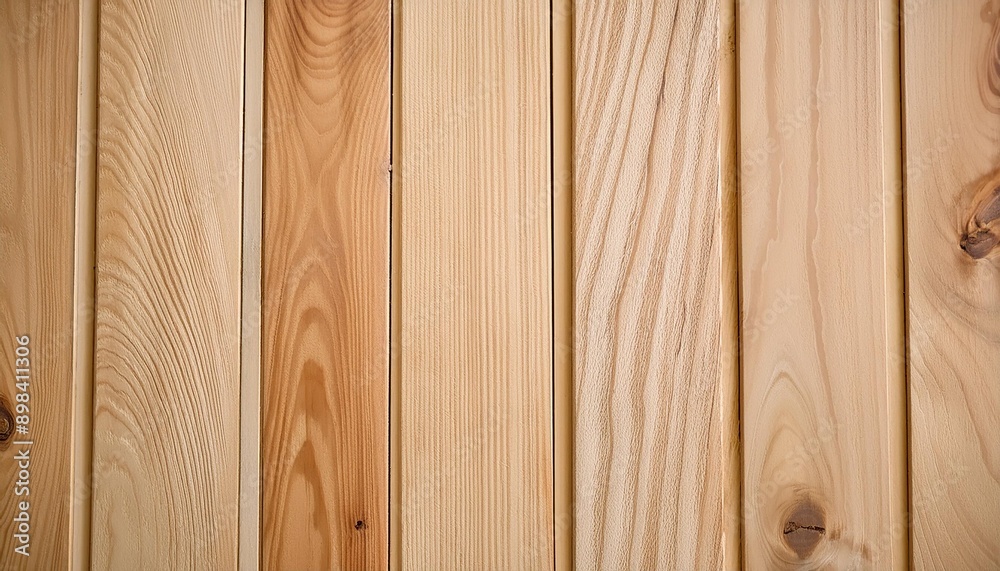 Natural wood texture, top view of natural pattern for backdrop, light wooden color, abstract background.