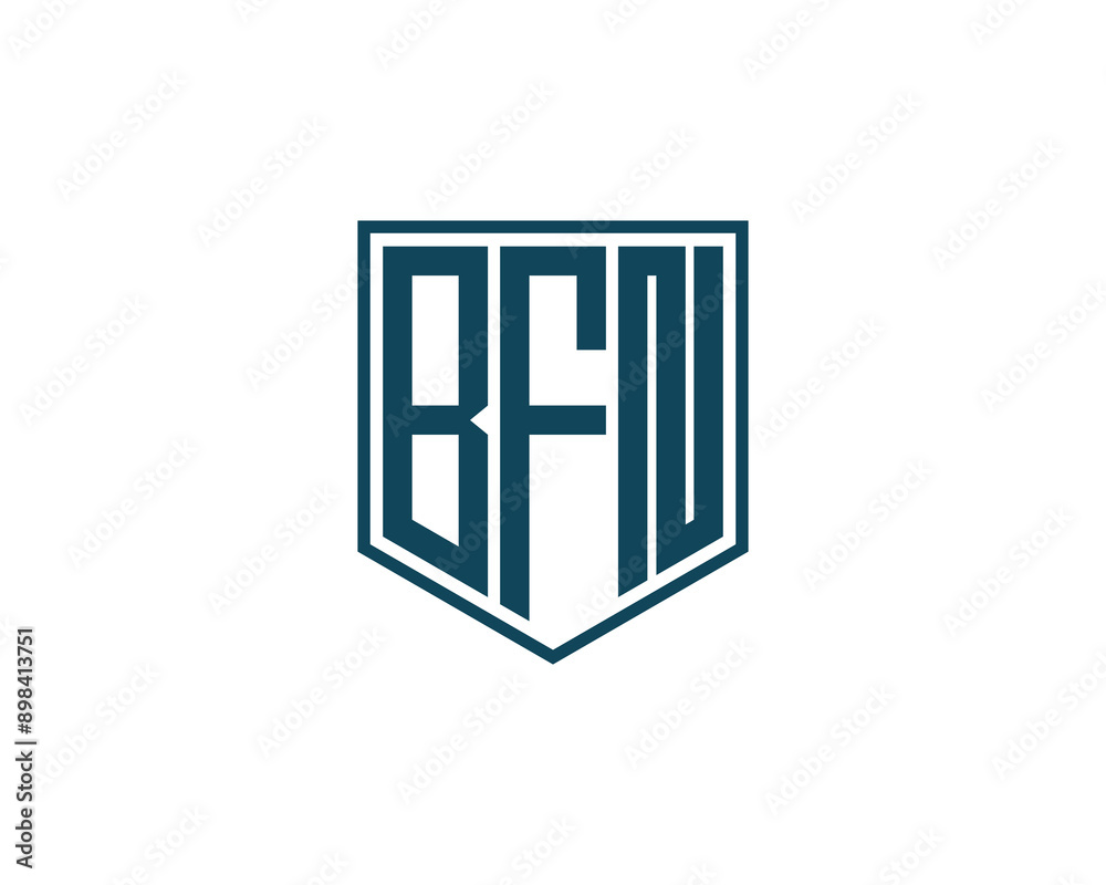 BFN logo design vector template. BFN logo design. BFN logo design vector template. BFN logo design.