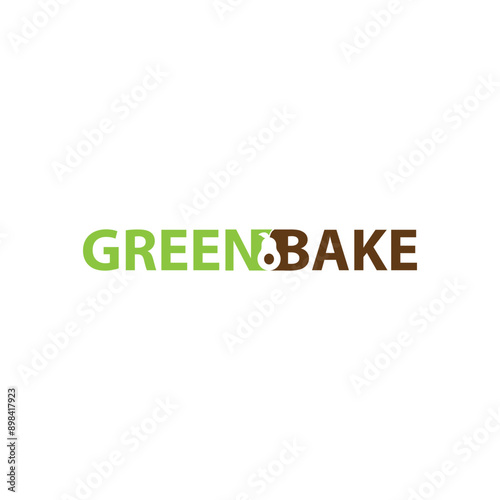logo for a company operating in the vegan bakery sector.