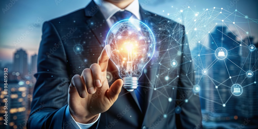 transformation of ideas and the adoption of technology in business in the digital ai generated