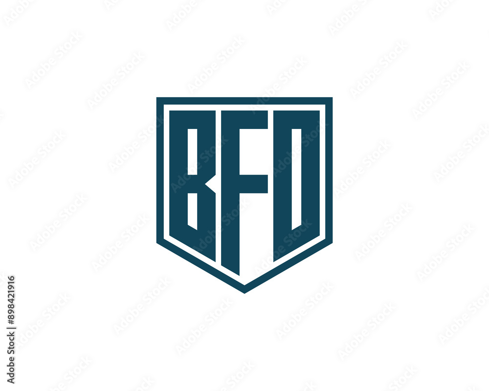BFO logo design vector template. BFO logo design. BFO logo design vector template. BFO logo design.