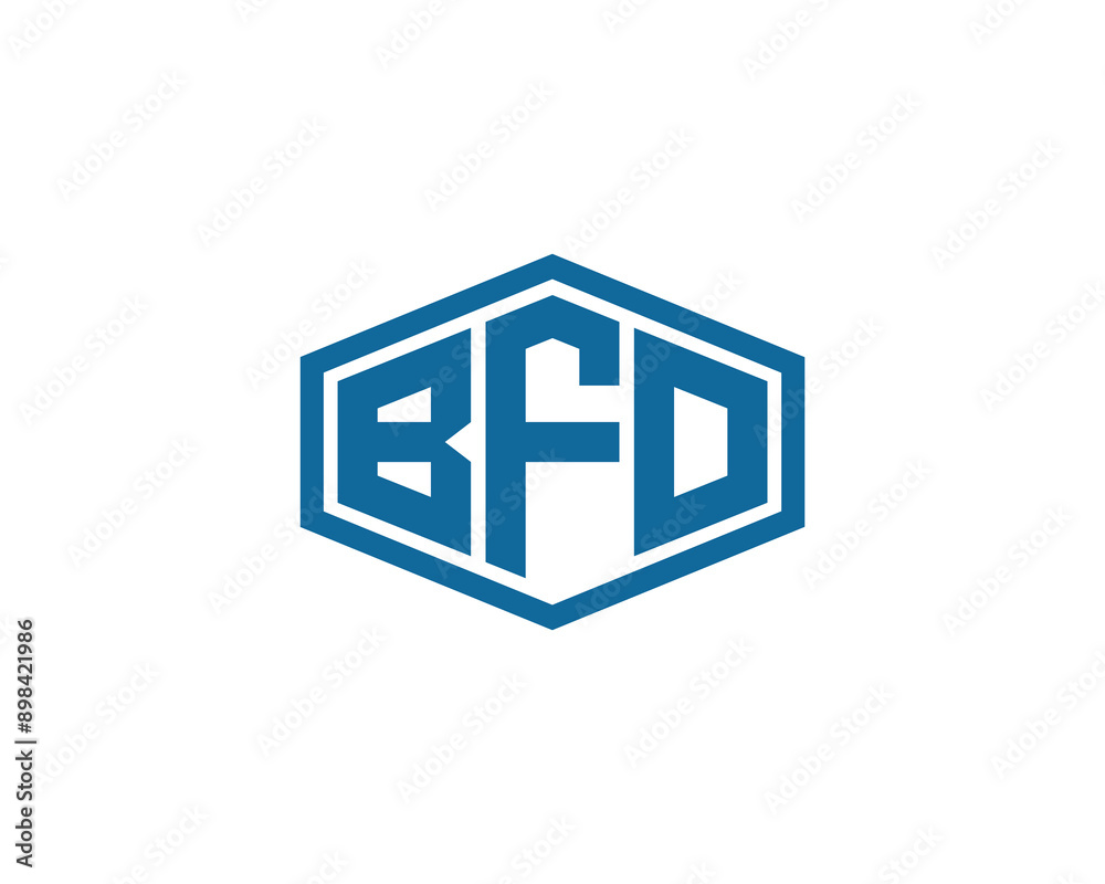 BFO logo design vector template. BFO logo design.