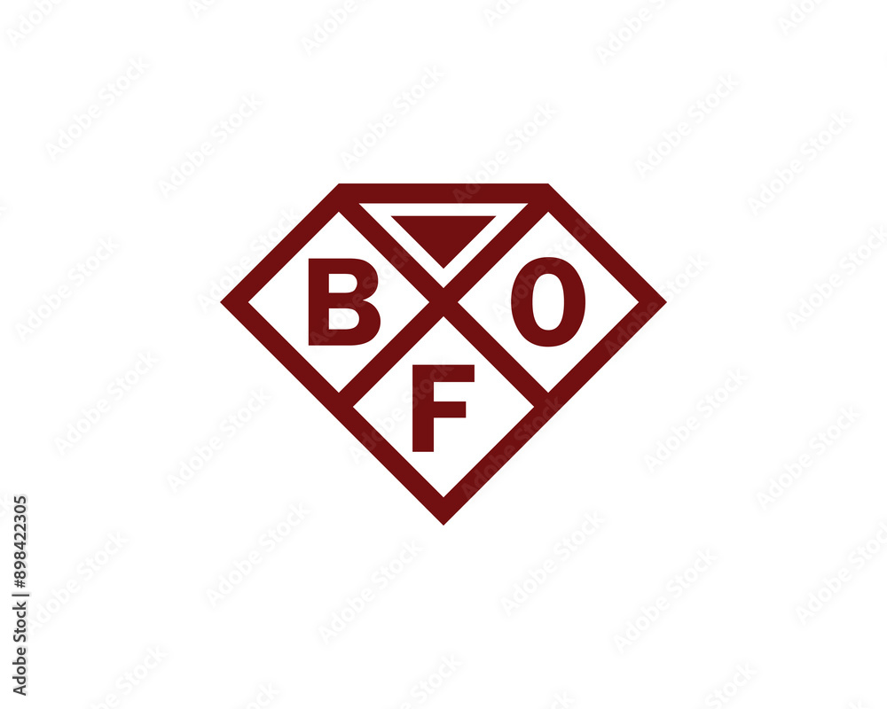 BFO logo design vector template. BFO logo design.