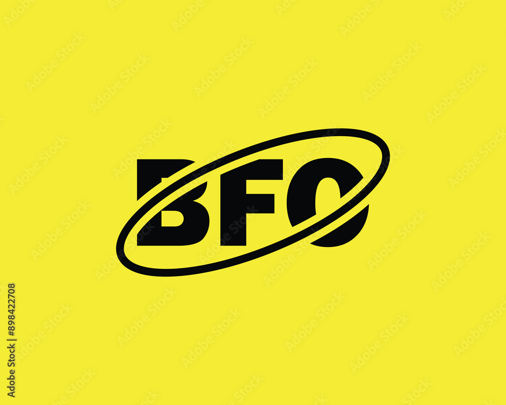 BFO logo design vector template. BFO logo design. BFO logo design vector template. BFO logo design.