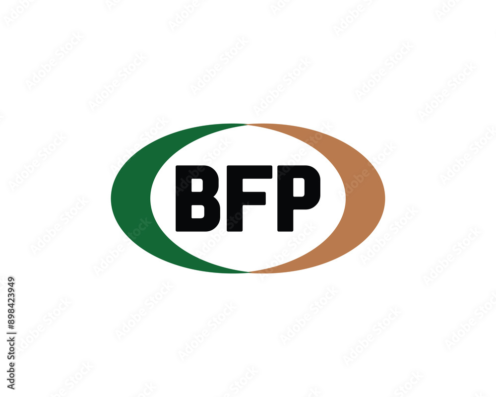 BFP logo design vector template. BFP logo design. BFP logo design vector template. BFP logo design.