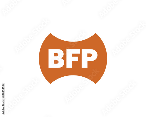 BFP logo design vector template. BFP logo design. photo