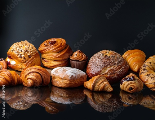 verschiedenes Gebäck, Essen 