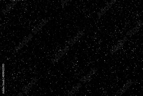Fototapeta Naklejka Na Ścianę i Meble -  Stars in the night. Starry night sky. Galaxy space background. New Year, Christmas and celebration background concept.
