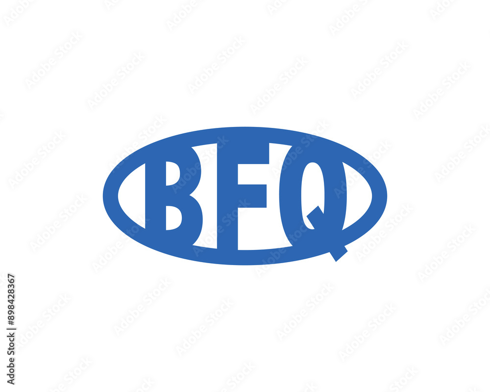 BFQ logo design vector template, BFQ logo design. BFQ logo design vector template, BFQ logo design.