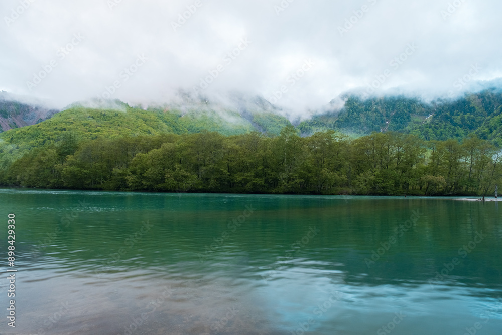山の風景 山の風景