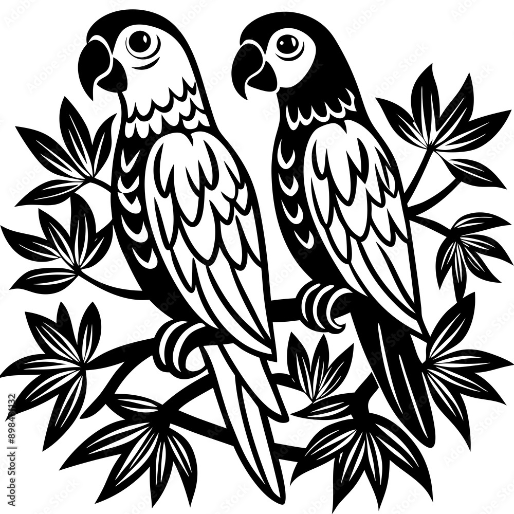 parrot icon parrot icon