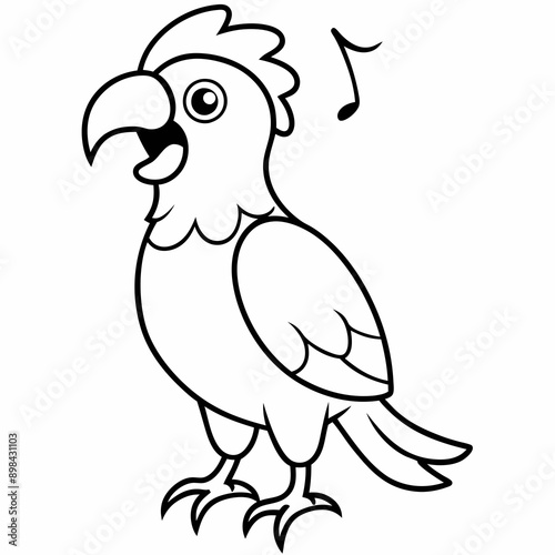 Wallpaper Mural parrot icon  Torontodigital.ca