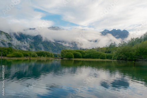 山の風景