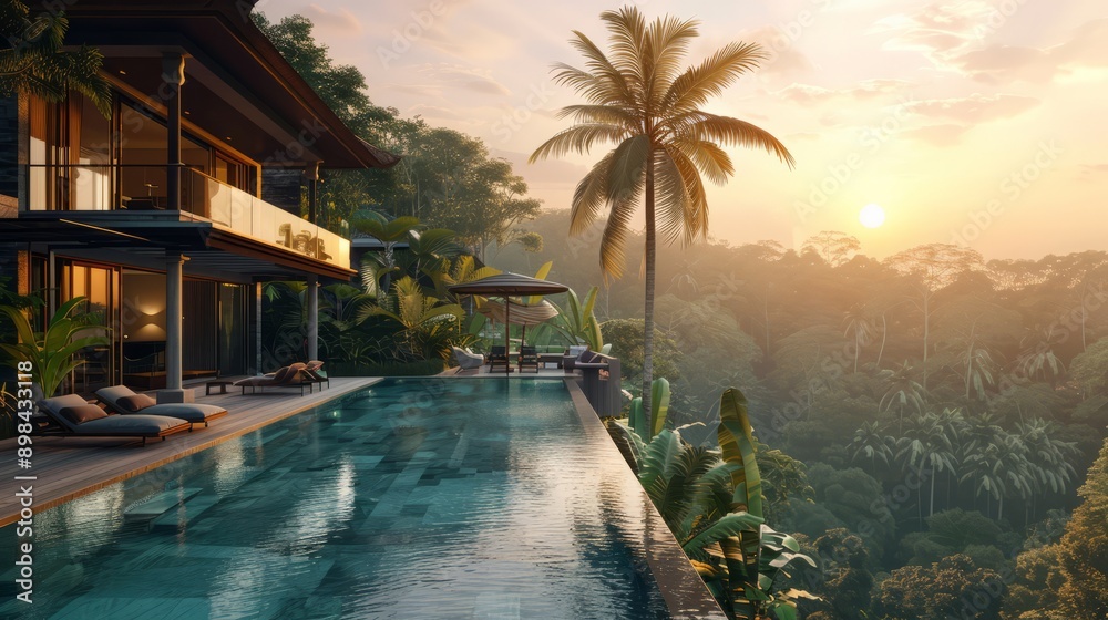 Obraz premium Bali Landscape
