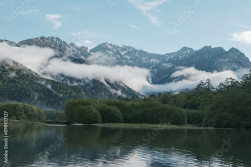 山の風景 photo