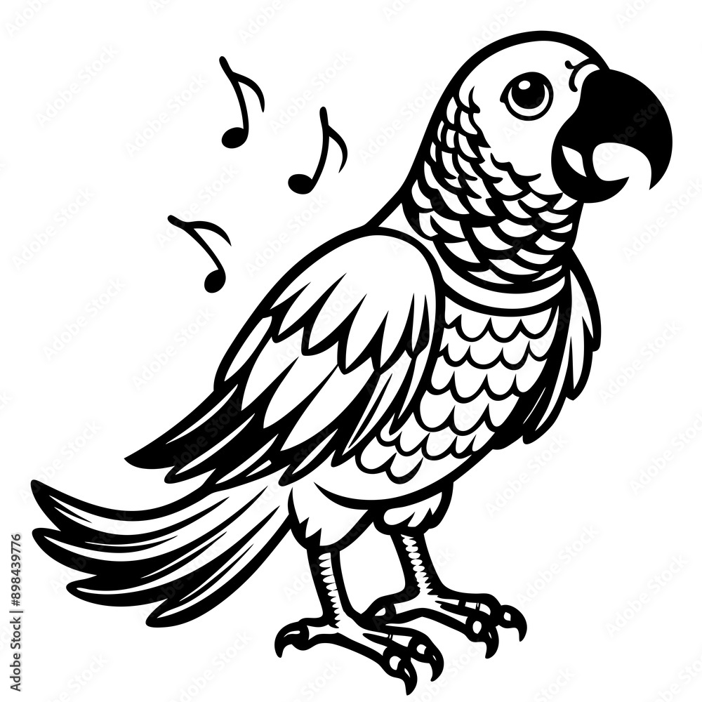 parrot vector parrot vector
