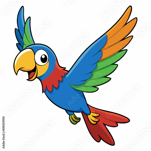 parrot vector