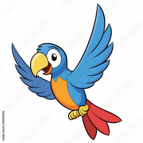 parrot vector