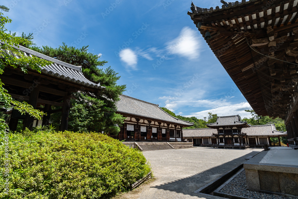 Obraz premium 唐招提寺