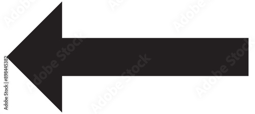 Straight long right vector arrow icon