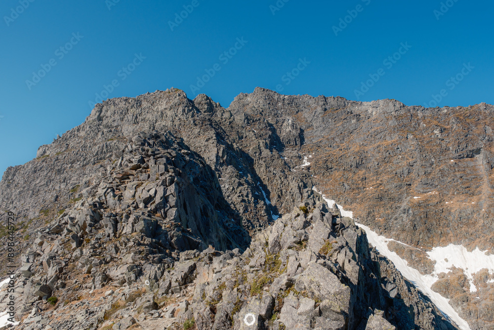 山岳風景 山岳風景