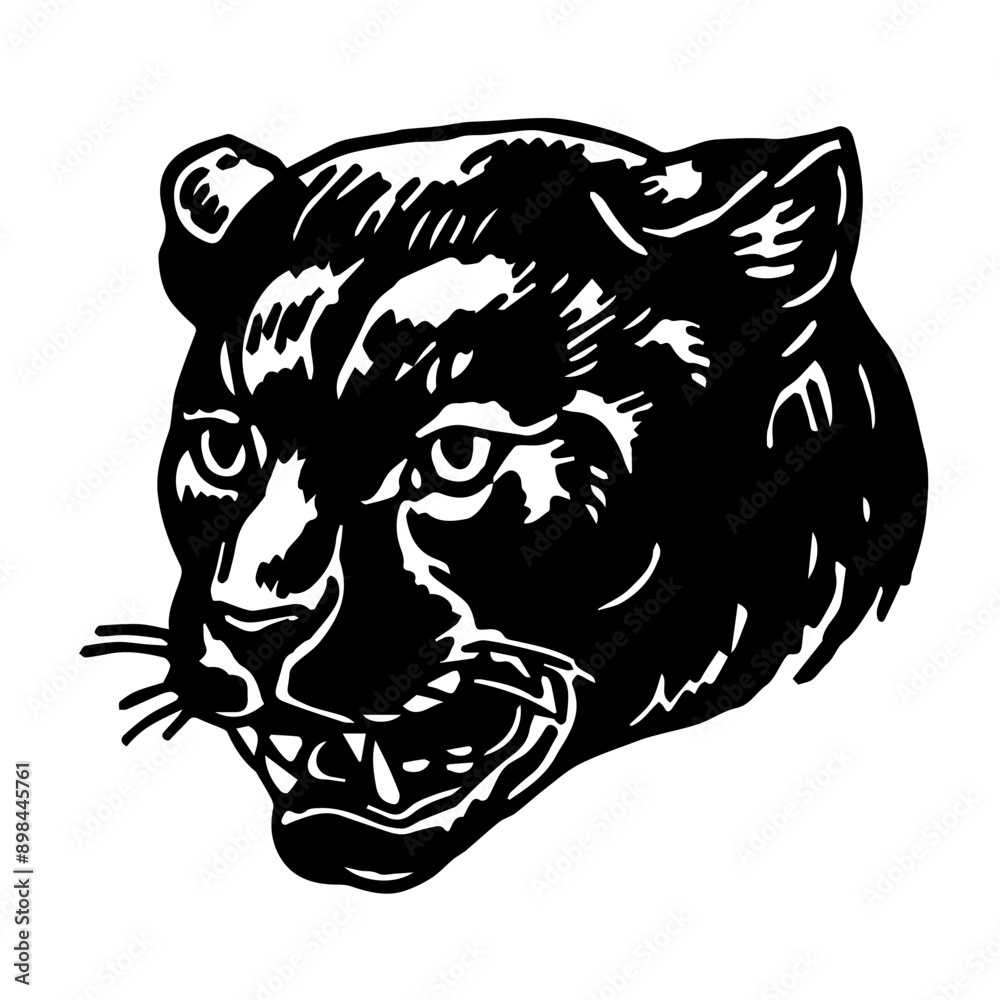 Panther SVG vector transparent background PNG clipart Panther SVG vector transparent background PNG clipart