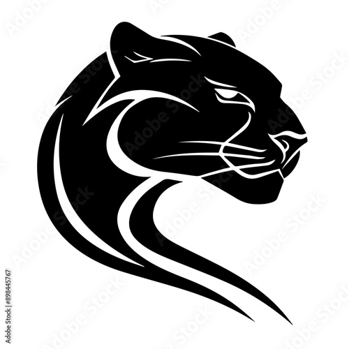 Panther SVG vector transparent background PNG clipart