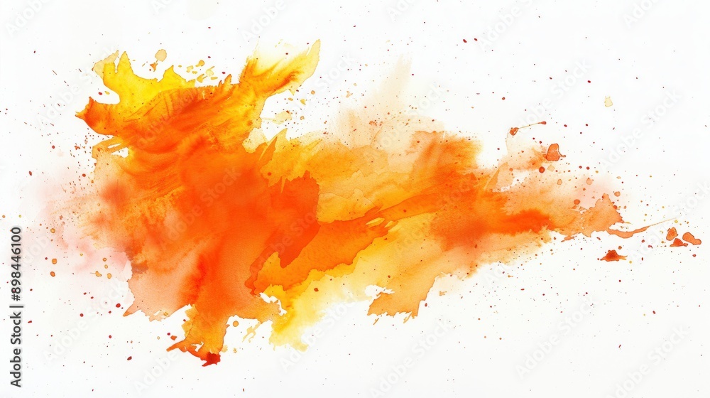 Abstract color splash background Abstract color splash background