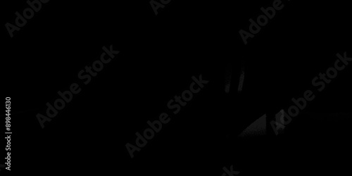 Abstract black crumpled paper background texture pattern overlay. wrinkled high resolution arts craft and Seamless black crumpled paper wrapper backdrop texture.	