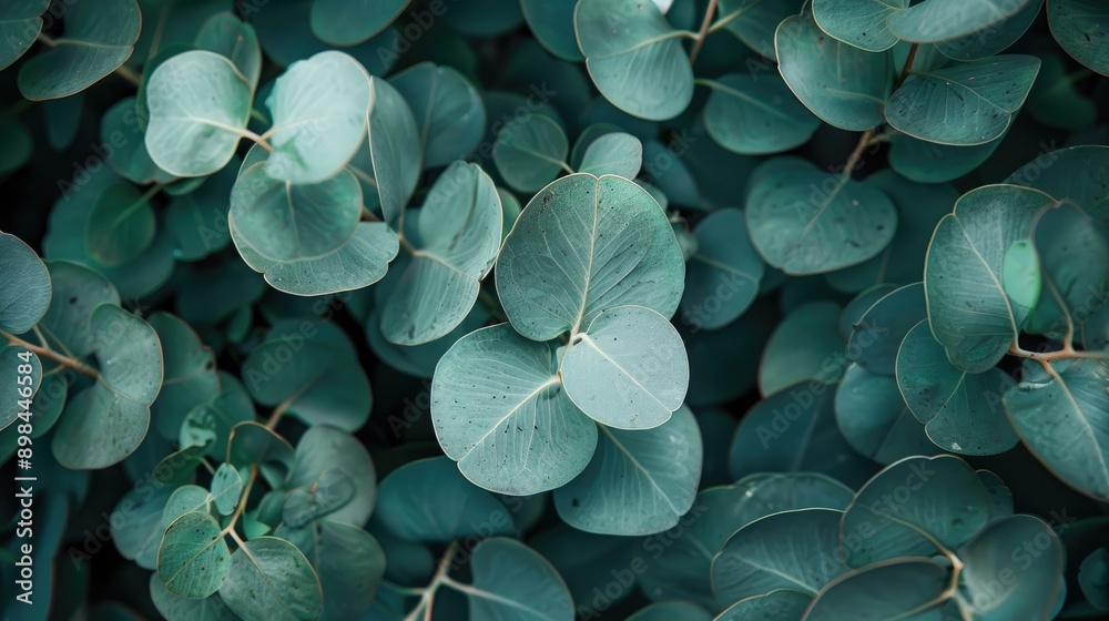 Eucalyptus leaves for a close up background Eucalyptus leaves for a close up background