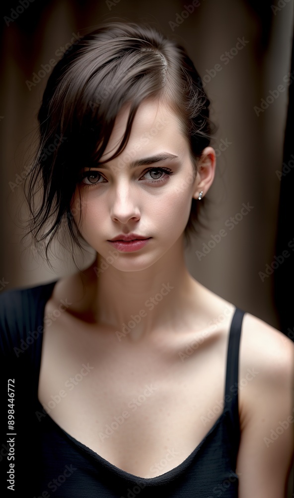 Beautiful European Female Model Beautiful European Female Model