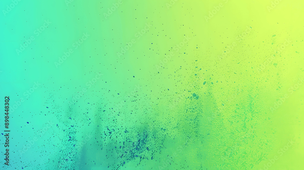 Lime green cyan grainy background with vibrant noise texture for gradient retro banner design Lime green cyan grainy background with vibrant noise texture for gradient retro banner design