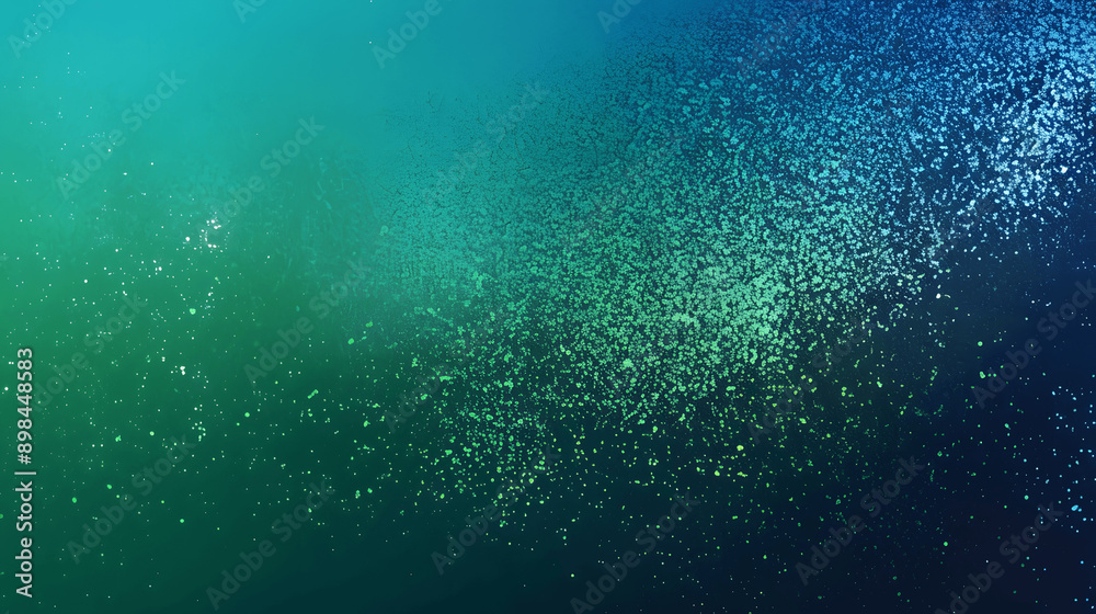 Neon green cyan grainy gradient background with colorful noise texture for summer banner design Neon green cyan grainy gradient background with colorful noise texture for summer banner design