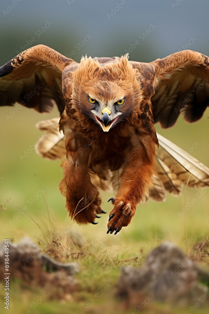 Obraz premium Life or Death: Unseen Moments in Nature's Survival Game