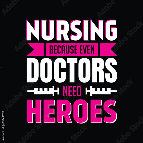 nursing t shirt design