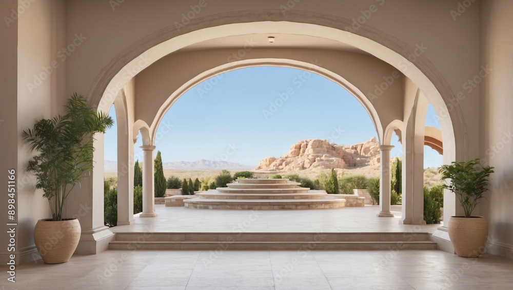 Fototapeta premium Luxury house