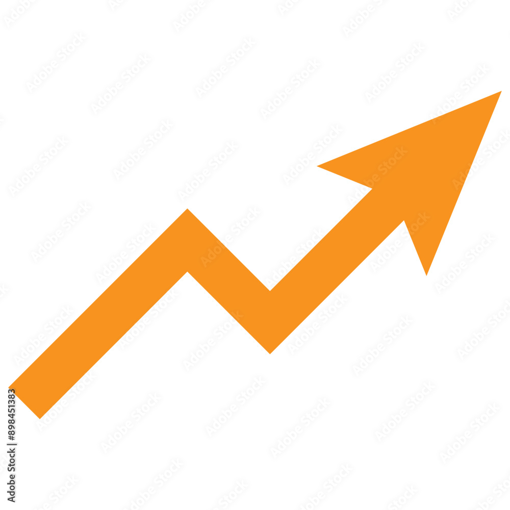 Growing business green arrow on white. Profit arow Vector illustration.Business concept, growing chart. Concept of sales symbol icon with arrow moving up. Economic Arrow With Growing Trend Growing business green arrow on white. Profit arow Vector illustration.Business concept, growing chart. Concept of sales symbol icon with arrow moving up. Economic Arrow With Growing Trend