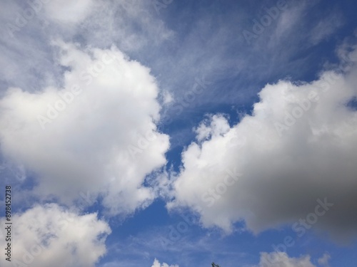 clouds in the sky